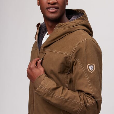 Law Fleece Lined Hooded Jacket - Men's