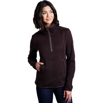 KUHL Ascendyr 1/4-Zip Pullover - Women's - Clothing