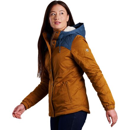 Celeste Lined Hooded Jacket - Women's