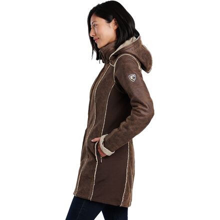 KUHL Dani Sherpa Trench Coat - Women's - Clothing