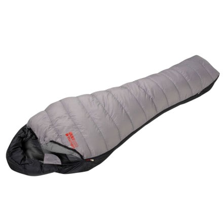 Lafuma Warm n Light 600 Sleeping Bag 40F Down Hike Camp