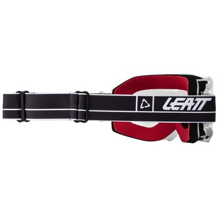 Leatt Velocity 4.5 Bold Occhiali Da Motocross, Lenti Doppie Antiproiettile, Antiappannamento, Inserti In Silicone Antiscivolo, Design Robust