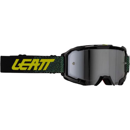 Leatt - Velocity 4.5 Iriz Goggle Black/Silver