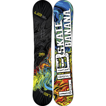 Lib Technologies Skate Banana BTX Snowboard - Assorted Bananas
