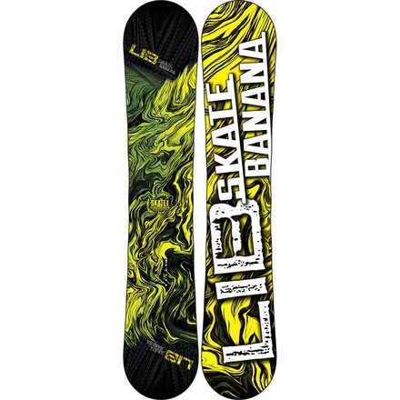 Lib Technologies Banana BTX Snowboard - Assorted Bananas - - Snowboard