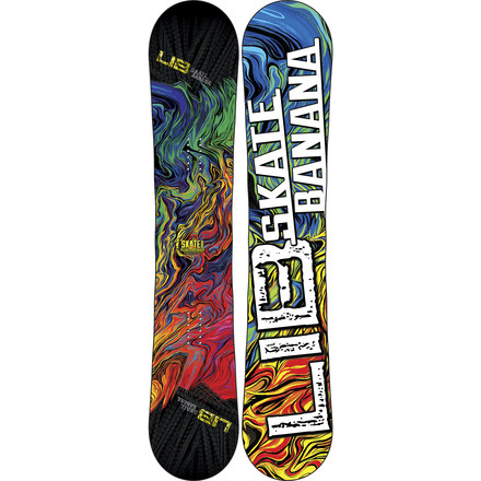 Lib Technologies Skate Banana BTX Snowboard - Assorted