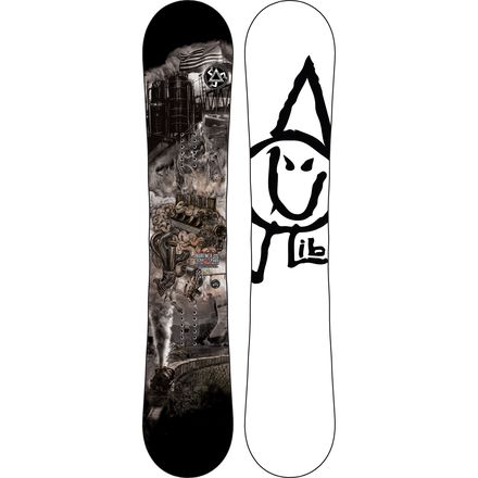 LIBTECH BOARDS [BURTNER BOX SCARATCHER SERIES] スノーボード 【送料無料】 Lib Technologies Burtner's Box Scratcher BTX Snowboard - Snowboard