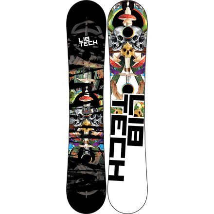 Lib Technologies TRS XC2-BTX Snowboard - Snowboard