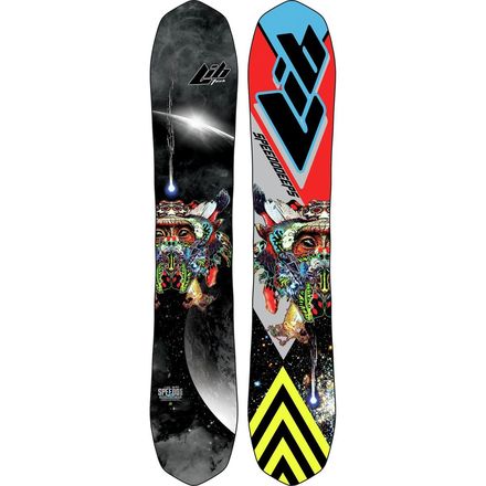 Lib Technologies T.Rice Speedo Deeps XC2 BTX Snowboard - Snowboard
