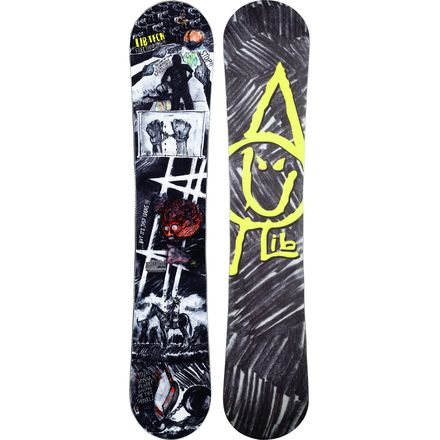 Lib Technologies Burtner's Box Scratcher BTX Snowboard - Snowboard