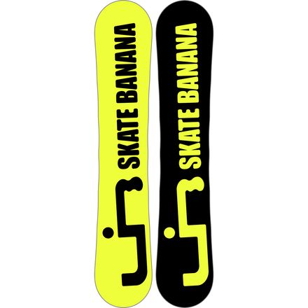 Lib Technologies Skate Banana 10 Year Anniversary Snowboard