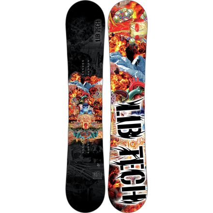 Lib Technologies TRS XC2 BTX Snowboard - Wide - Snowboard