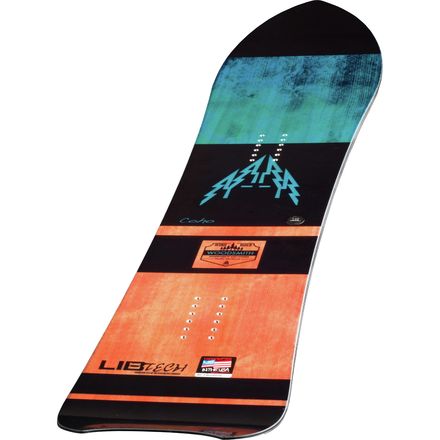 Lib Technologies Wood Smith Blank Snowboard - Snowboard