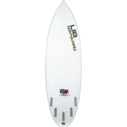 Lib Technologies Bowl Series Surfboard - Surf