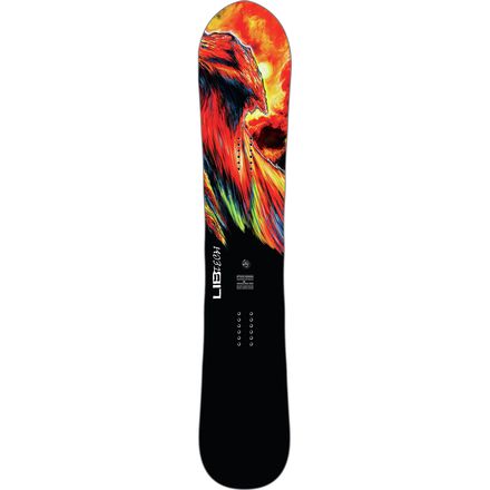 Lib Technologies Attack Banana Snowboard - Snowboard