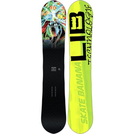 Lib Technologies Skate Banana Snowboard - Wide - Snowboard