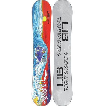 LIB TECH MC BUS IN DA BARREL スノーボード Lib Technologies MC Bus in Da Barrel Snowboard - Men's