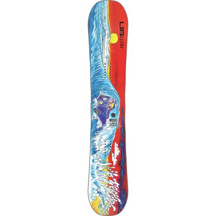 LIB TECH MC BUS IN DA BARREL スノーボード Lib Technologies MC Bus in Da Barrel Snowboard - Men's