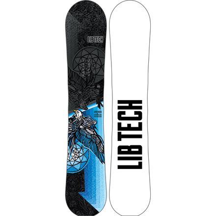 スノーボード LIB TECH TERRAIN WRECKER 157 Amazon.com : Lib Tech Terrain Wrecker Mens Snowboard, 157