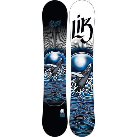 Lib Technologies Lando Phoenix HP Snowboard - Snowboard