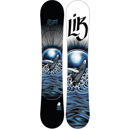 Lib Technologies Lando Phoenix Snowboard - Midwide - Snowboard
