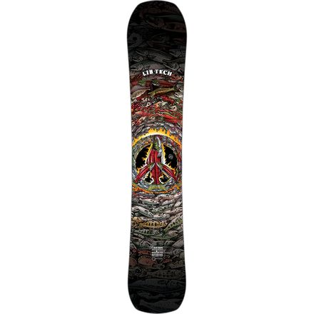 Lib Technologies EJack Knife Snowboard - Wide - Snowboard