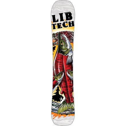Lib Technologies EJack Knife Snowboard - Wide - Snowboard