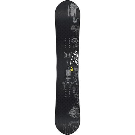 Lib Technologies Skate Banana Snowboard - Snowboard