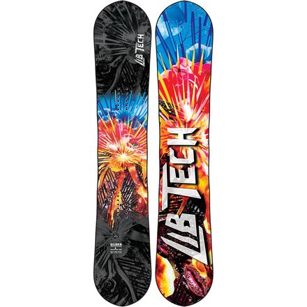 Snowboard LIBTECH SKATE BANANA SNOWBOARD SOFT 23SN026 156 Colore
