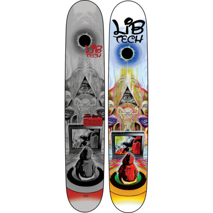 Lib Technologies T.Rice Banana Hammock TTTR Snowboard - Snowboard