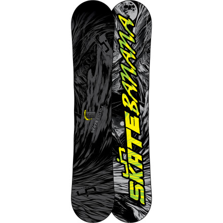 Lib Technologies Skate Banana Original BTX Snowboard - Wide
