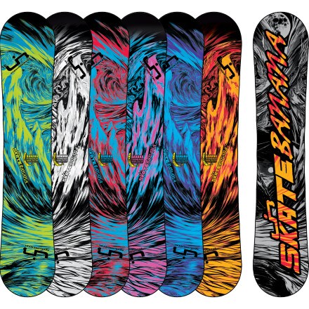 Lib Technologies Banana BTX Snowboard - Assorted Bananas - - Snowboard