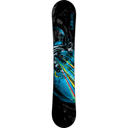 未使用brunt Attack Board ブラント Lib Technologies Attack Banana Snowboard - Snowboard