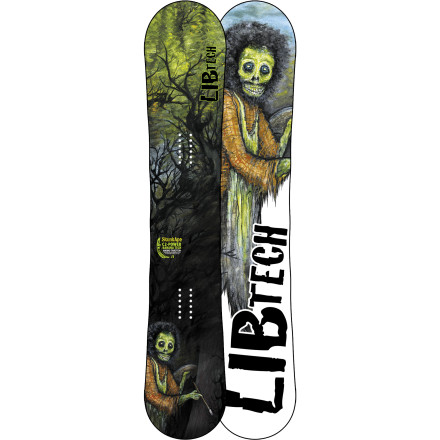 Lib Technologies Skunk Ape C2-BTX Snowboard - Wide - Snowboard
