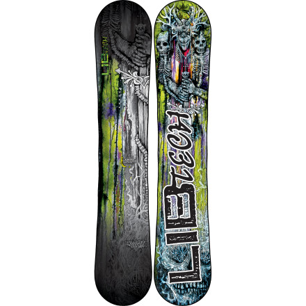 Lib Technologies Skunk Ape C2-BTX Snowboard - Wide - Snowboard