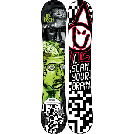 Lib Technologies Burtner's Box Scratcher BTX Snowboard - Snowboard