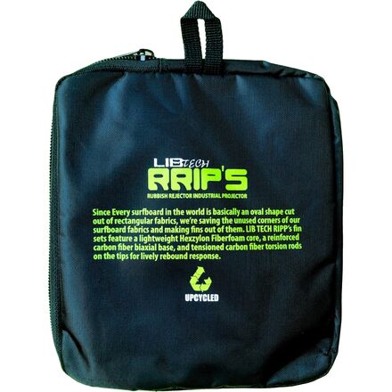 LIBTECH【リブテック】RRIP'S FIN ツイン+トレイラー Lib Tech Twin +