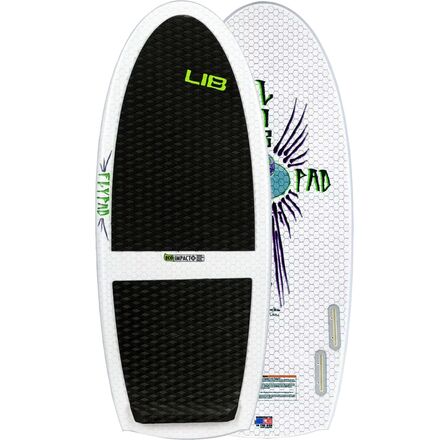 LIBTECH ウェイクサーフィン FLY PAD 4.0” 美品です。 Lib Technologies Fly-Pad Wakesurf Board - Wake