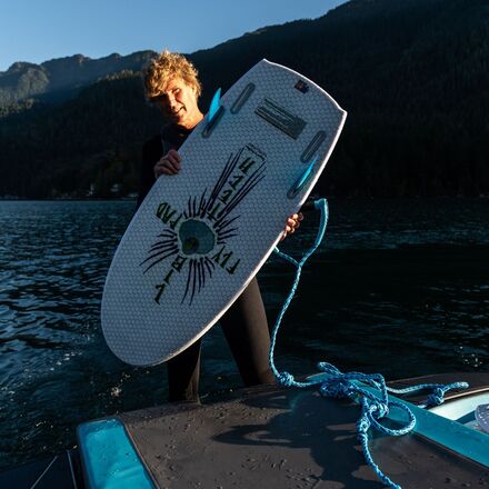 Lib Technologies Fly-Pad Wakesurf Board - Wake