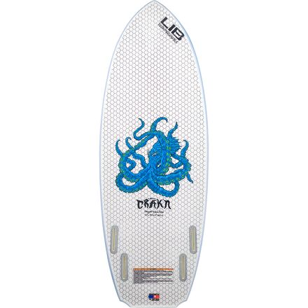 Lib Technologies Crak'N Wakesurf Board - Wake