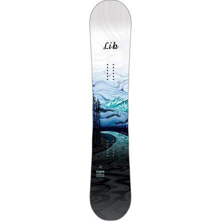 Lib Technologies Glider Snowboard - 2025 - Women's - Snowboard