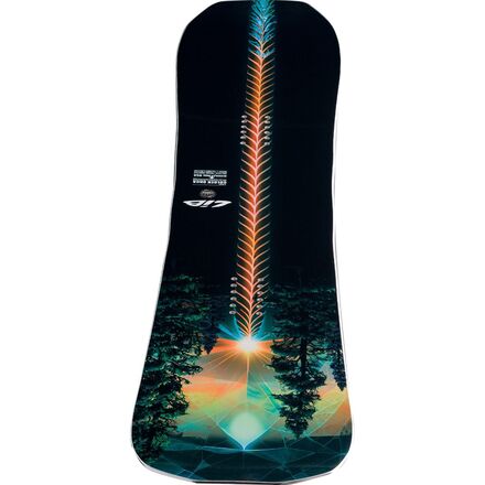 Lib Technologies Golden Orca Snowboard - 2025 - Snowboard