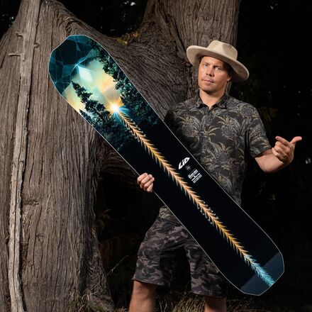 Lib Technologies Golden Orca Snowboard - 2025 - Snowboard Lib Technologies Golden Orca Snowboard - 2025 - Snowboard