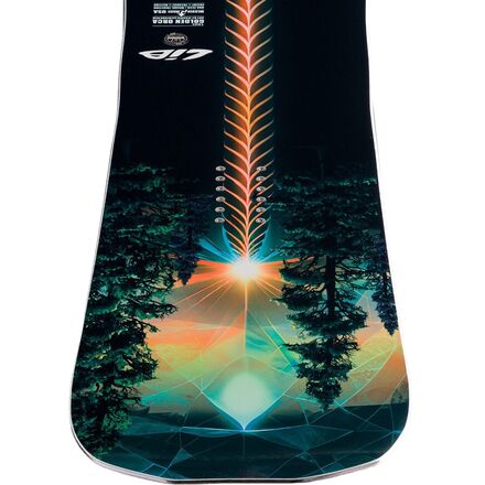 Lib Technologies Golden Orca Snowboard - 2025 - Snowboard