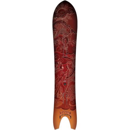 未使用 LIBTECH MAYHEM Lost Retro Ripper 156 Lib Tech Lost Retro Ripper 2021-2025 Snowboard Review