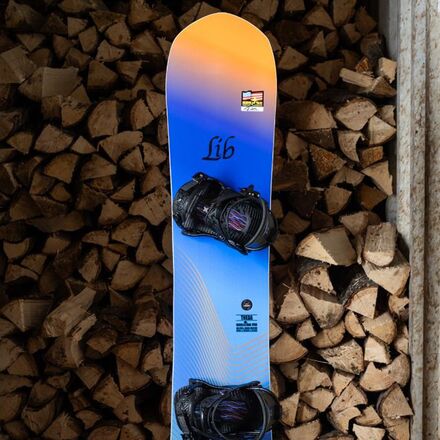 Lib Technologies Theda Snowboard - 2025 - Women's - Snowboard