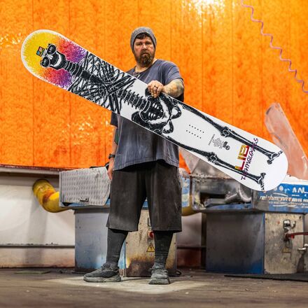 Lib Technologies Doughboy Snowboard - 2026 - Snowboard
