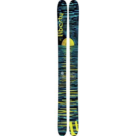 スキー Liberty DOUBLE HELIX 182cm 121mm スキー Liberty DOUBLE HELIX 182cm 121mm Liberty Double Helix Skis