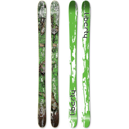 スキー板　libarty MORPHIC 186cm Liberty Morphic Ski