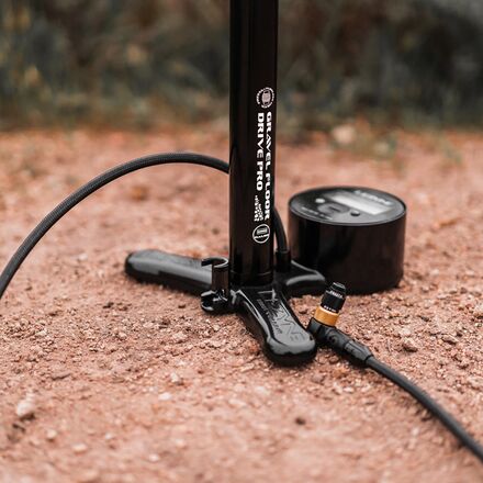 Lezyne Gravel Digital Drive Pro Floor Pump - Bike